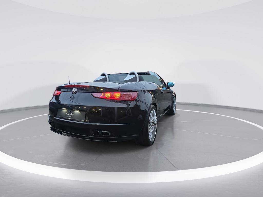 Alfa Romeo Spider 2.2 JTS Exclusive |CLIMA|CRUISE|STOELVERW., Auto's, Alfa Romeo, Gebruikt, Zwart, 4 cilinders, Cabriolet
