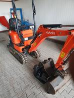 Kubota u10-3 minikraan, Ophalen