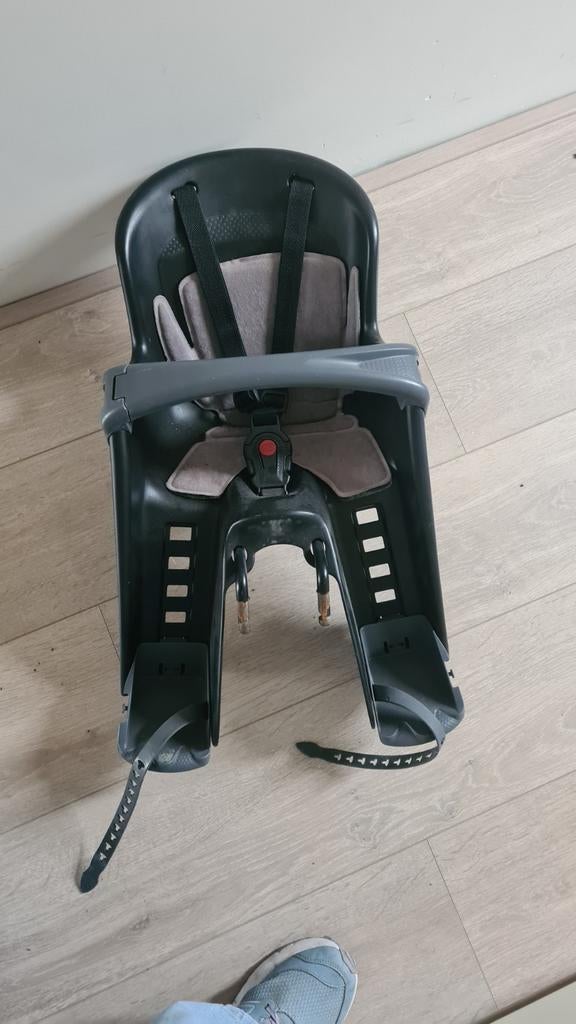 Polisport Junior Fietsstoeltje Voor, Fietsen en Brommers, Fietsaccessoires | Fietsstoeltjes, Ophalen, Voorzitje, Polisport, 0 t/m 13 kg