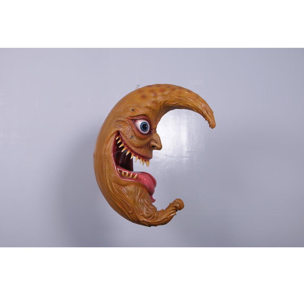 Scary Moon - Halloween Maan - 91 cm, Verzamelen, Beelden en Beeldjes, Ophalen, Nieuw, Overige typen