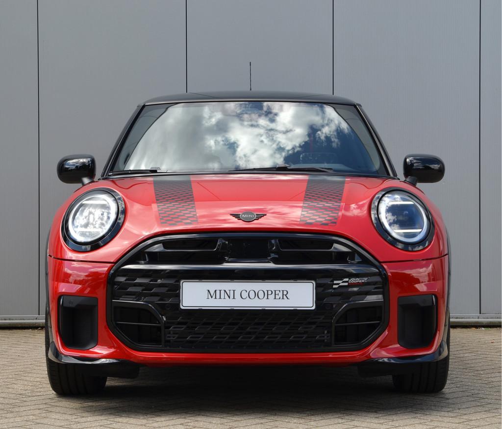 MINI Hatchback Cooper C Automaat / JCW / Pakket M / 17" John, Auto's, Mini, Stof, Stoelverwarming, Huisgarantie, 156 pk