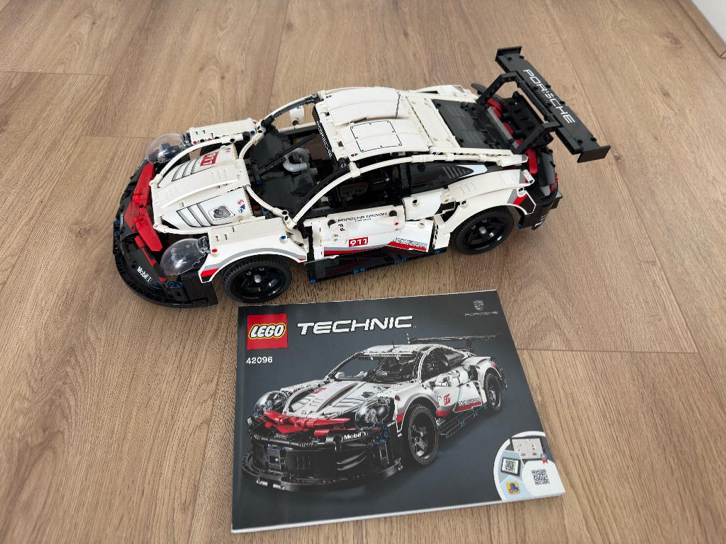 LEGO Technic 42096 Porsche 911 RSR, Kinderen en Baby's, Speelgoed | Duplo en Lego, Ophalen, Lego, Compleet, Zo goed als nieuw