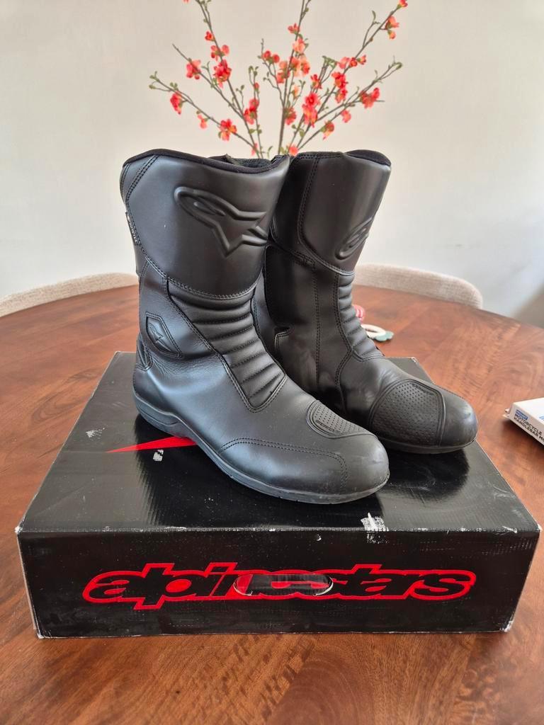 Motor laarzen maat 45 Goretex Alpinestars Web GTX, Motoren, Heren, Ophalen of Verzenden, Alpinestars, Laarzen