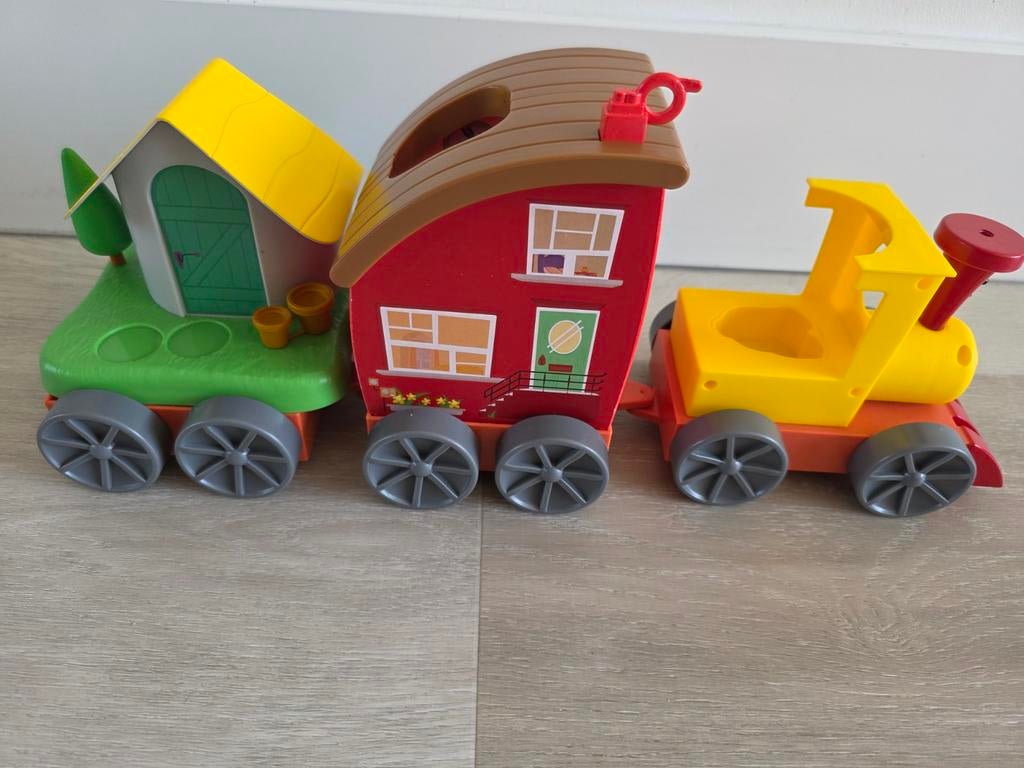 Bing trein, Ophalen of Verzenden, Zo goed als nieuw