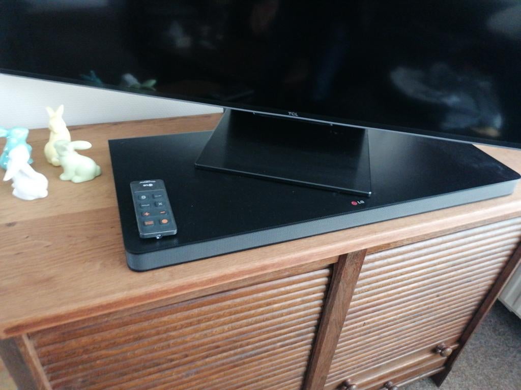 LG Soundplate met afstandsbediening, Ophalen of Verzenden