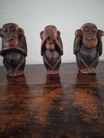 Houten horen zien en zwijgen, Ophalen of Verzenden