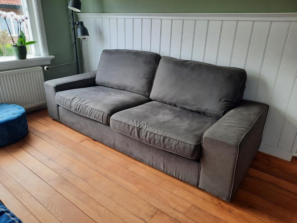 IKEA Kivik 3-zitsbank met wasbare hoezen - direct ophalen, Huis en Inrichting, Banken | Sofa's en Chaises Longues, Ophalen, Gebruikt