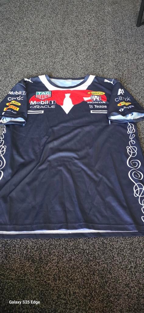 Red Bull Racing T-shirt XL, Ophalen of Verzenden, Nieuw, Maat 56/58 (XL)