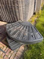Parasol voet/ tegels, Ophalen, Gebruikt, Minder dan 1 meter, Parasolvoet