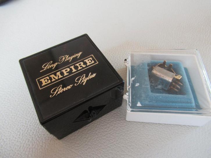 Element + Naald Empire 66EXE 66EX Elliptisch, Audio, Tv en Foto, Platenspelers, Zo goed als nieuw, Platenspeler-onderdeel, Overige merken