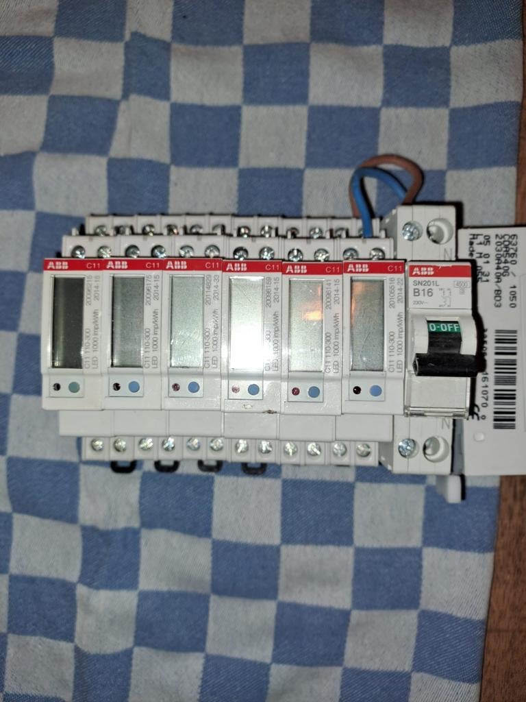 ABB kWh D11 meter tbv zonnepanelen, Ophalen of Verzenden, Overige typen