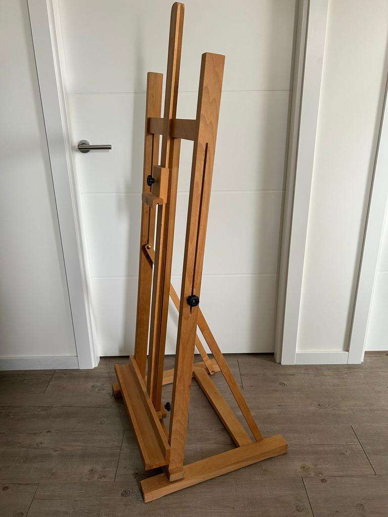 Talens Atelierezel, Ophalen, Gebruikt, Ezel