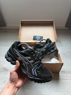 Asics gel kayano 14 Black pure silver, Ophalen of Verzenden, Nieuw, Zwart, Sneakers of Gympen