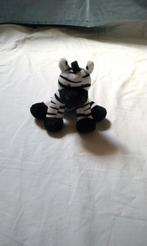 Zebra knuffel, Ophalen of Verzenden, Zo goed als nieuw, Overige typen