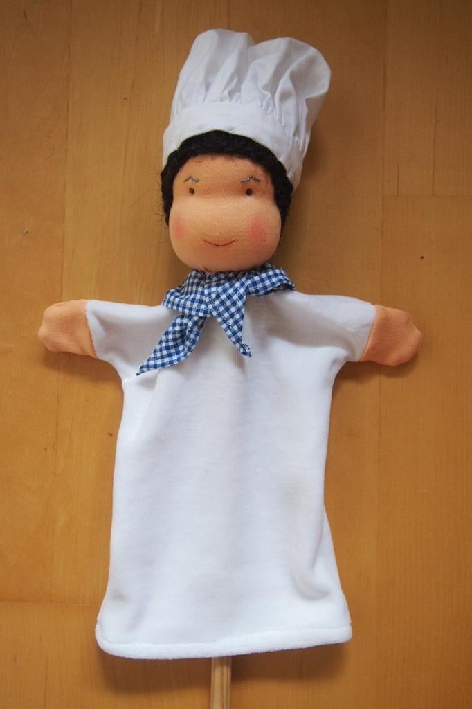 antroposofische poppenkastpop, Ophalen of Verzenden, Nieuw, Babypop