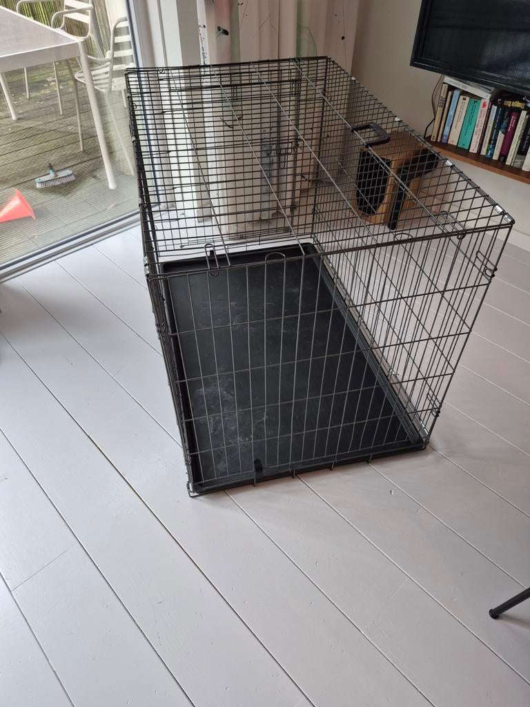 Adori Premium XL Bench 2-Deurs 123x77x83cm, Dieren en Toebehoren, Hondenbenches, Ophalen, Zo goed als nieuw