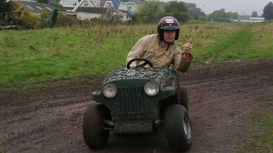 Mini Jeep 200cc, Motoren, 11 kW of minder, 200 cc, 1 cilinder