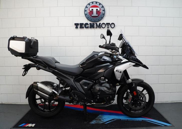 BMW R 1300 GS triple black 2025 Akrapovic Topkoffer BTW'ER, Motoren, Motoren | BMW, Bedrijf, Overig, meer dan 35 kW, 2 cilinders