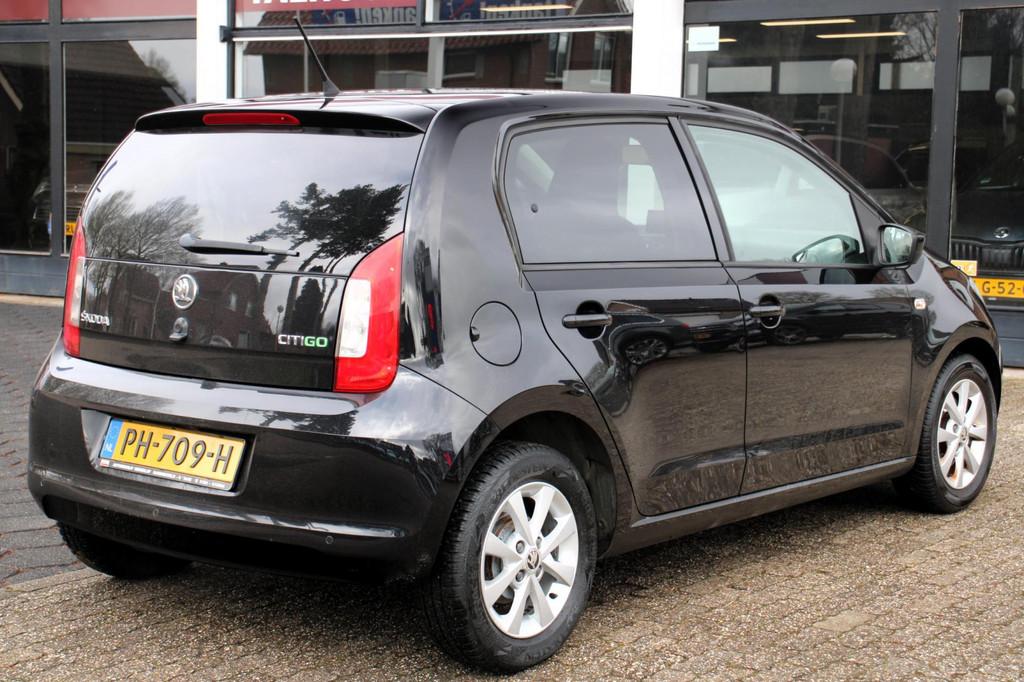Skoda Citigo 1.0 Greentech Monte Carlo 5 deurs | Airco, Crui, Voorwielaandrijving, Euro 5, Stof, Gebruikt