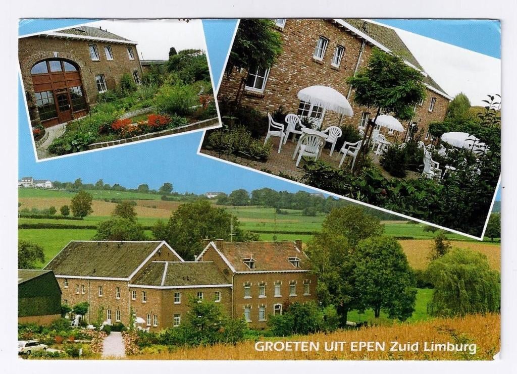 X288 Ongelopen ansichtkaart terzieterhoeve epen, Verzenden, 1980 tot heden, Ongelopen