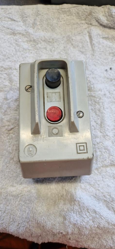 PKZM Schakelaar, Ophalen of Verzenden, Gebruikt