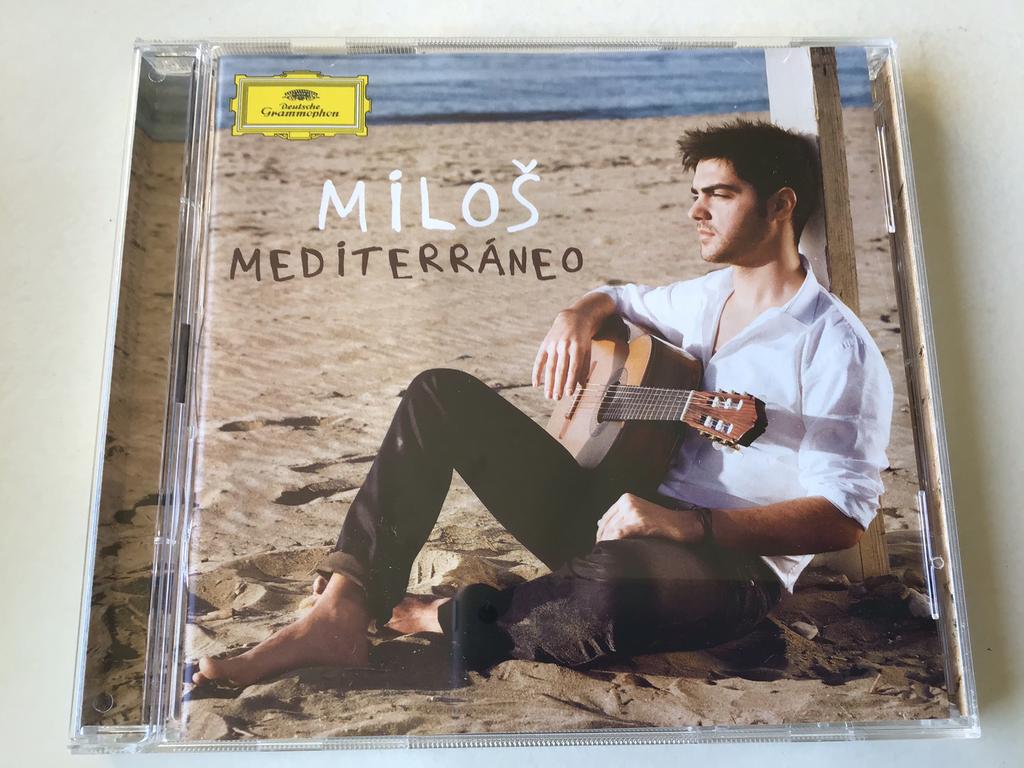 Milos Karadaglic / Mediterraneo CD/DVD, Ophalen of Verzenden, Barok, Zo goed als nieuw
