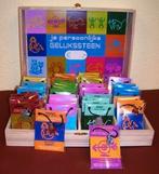 Persoonlijke gelukssteen gekoppeld aan Sterrenbeeld, Verstelbaar, Nieuw, Ophalen of Verzenden, Zilver