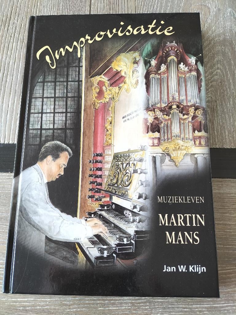 Jan W. Klijn - Muziekleven Martin Mans, Ophalen of Verzenden, Jan W Klijn, Nederland