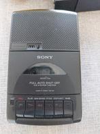 Oude cassette recorder sony, Ophalen of Verzenden, Sony