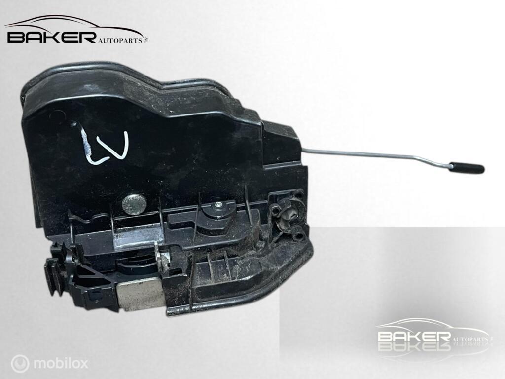 Slotmechanisme deur linksvoor BMW 5-serie E60 E61 7202143, Auto-onderdelen, Gebruikt, Ophalen of Verzenden, BMW, BMW
