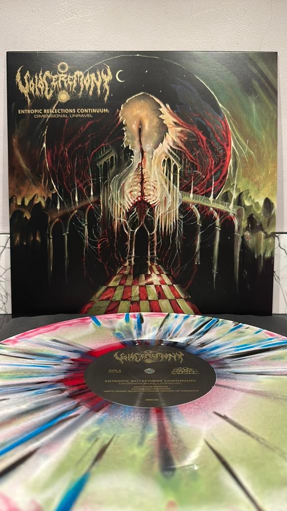 Lp vinyl Void Ceremony Splatter vinyl, Ophalen of Verzenden, Zo goed als nieuw
