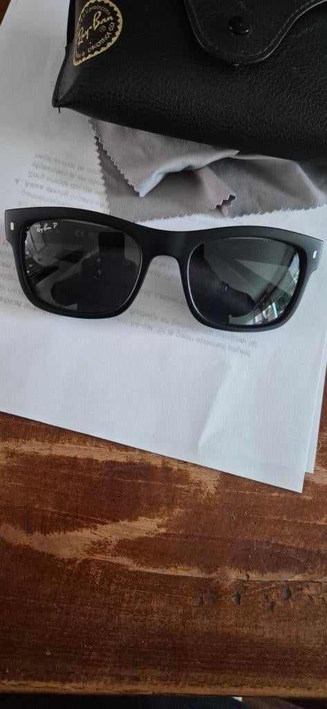 Origineel Ray-ban RB4428 polariseren Als Nieuw, Sieraden, Tassen en Uiterlijk, Zonnebrillen en Brillen | Heren, Ophalen of Verzenden