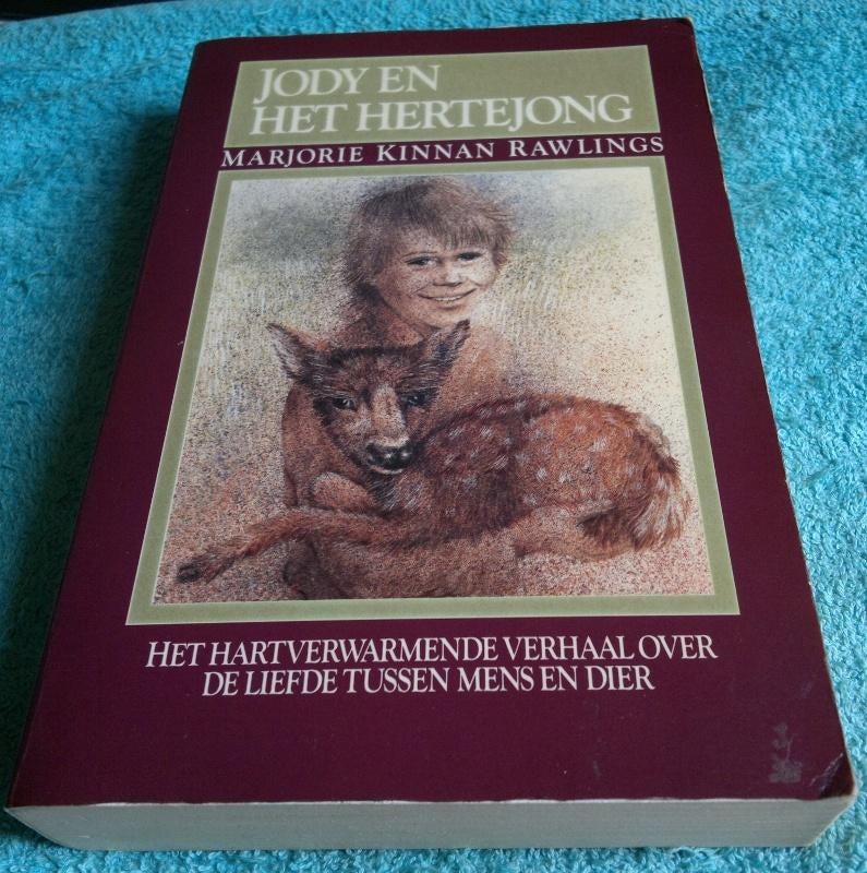 Jody en het hertejong van Marjorie Kinnan Rawlings, Boeken, Ophalen of Verzenden, Gelezen