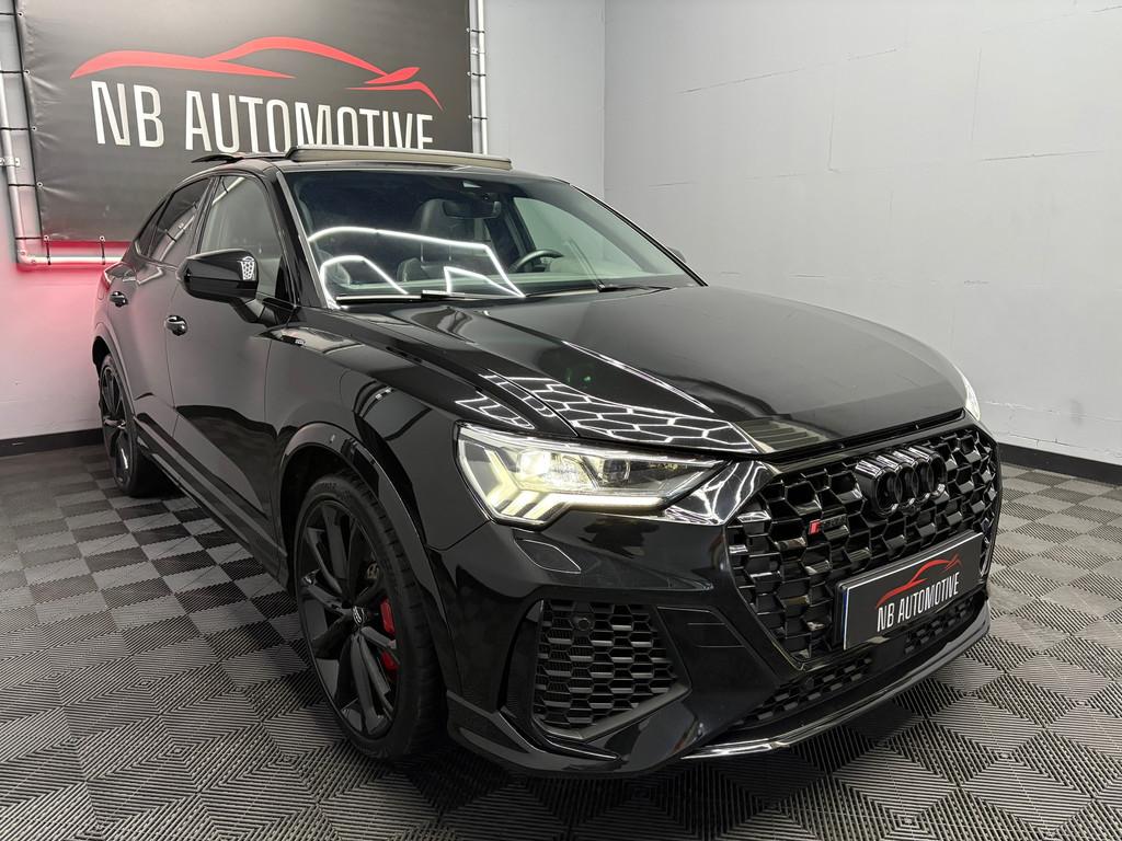 Audi RSQ3 Sportback 2.5 TFSI Quattro, Auto's, Audi, Automaat, Adaptive Cruise Control, Gebruikt, 1675 kg