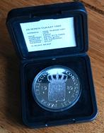 Zilveren Dukaat 1989 - Proof Kwaliteit - 28.25 gram Zilver, Koningin Beatrix, Zilver, Losse munt, Overige waardes