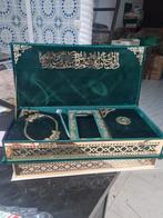 Luxe Islamitische Geschenkdoos - Koran & Gebedsketting, Ophalen of Verzenden