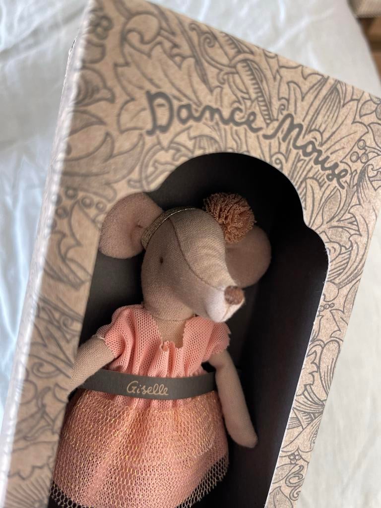 Maileg Giselle ballerina muis - Oude collectie, Kinderen en Baby's, Ophalen of Verzenden, Nieuw, Meisje