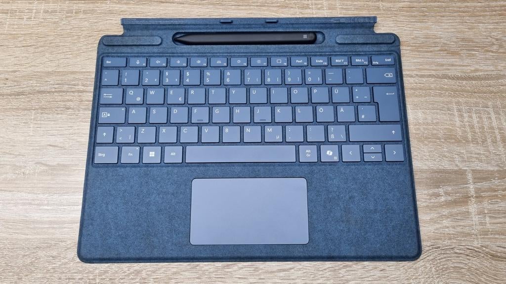Microsoft Surface Toetsenbord Zonder Slim Pen, Computers en Software, Toetsenborden, Ophalen of Verzenden, Opvouwbaar, Overige indelingen