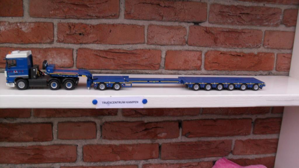 WSI  Daf  XF  105  Space  Cab  van  Baetsen.