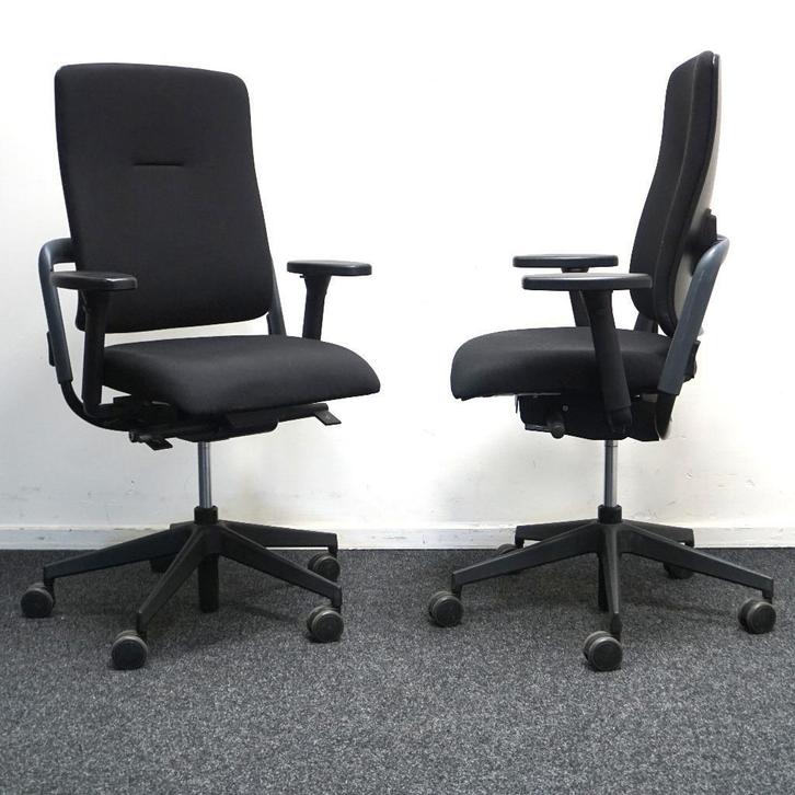 Rohde & Grahl Xenium Bureaustoelen | Zwart | Ergonomisch, Huis en Inrichting, Bureaustoelen, Gebruikt, Bureaustoel, Zwart, Ergonomisch