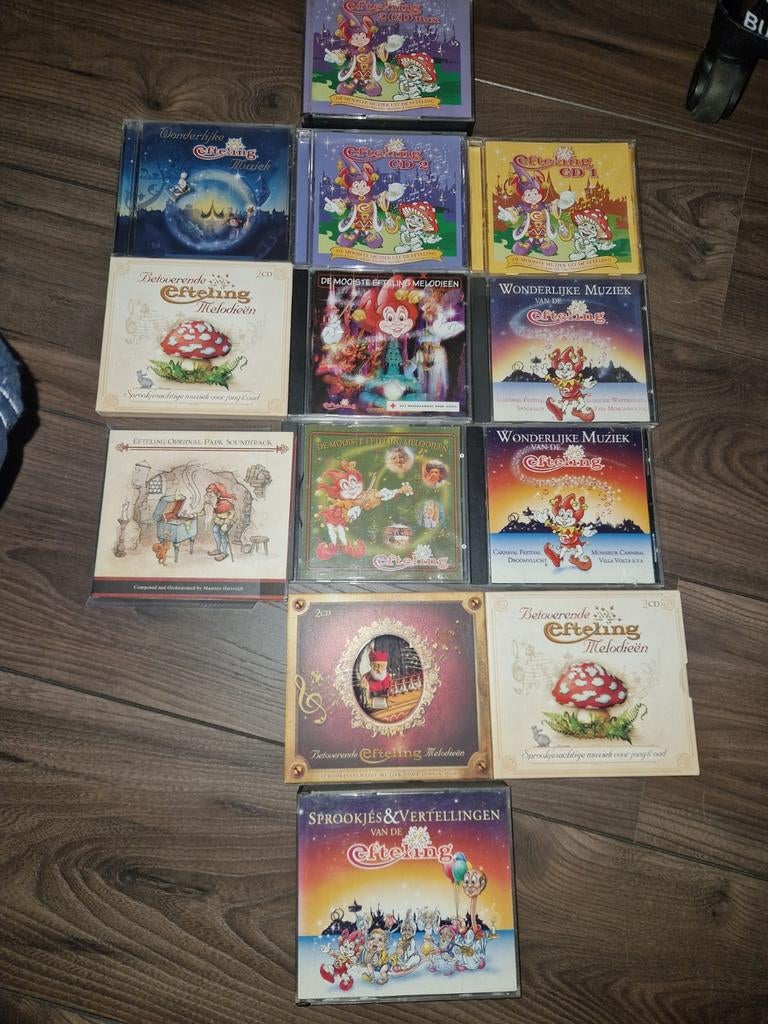 Efteling cd's, Ophalen of Verzenden, Zo goed als nieuw, Overige typen
