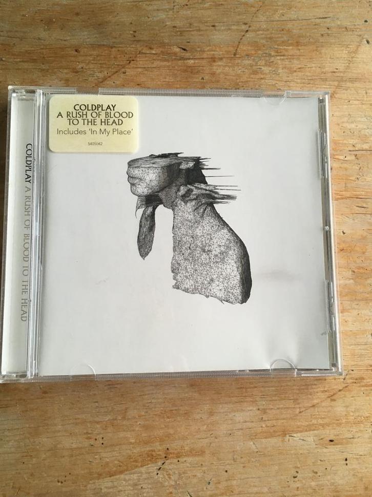 Coldplay - A Rush of Blood to the Head CD, Cd's en Dvd's, Cd's | Pop, Zo goed als nieuw, 2000 tot heden, Verzenden