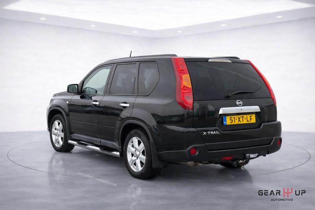 Nissan X-Trail 2.5 LE 4WD AUTOMAAT CLIMA|CRUISE|SCHUIFDAK|, Automaat, 1350 kg, Gebruikt, 4 cilinders