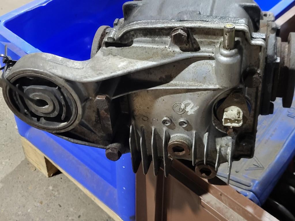 BMW E30 4.10 diff, Auto-onderdelen, Transmissie en Toebehoren, Ophalen, BMW