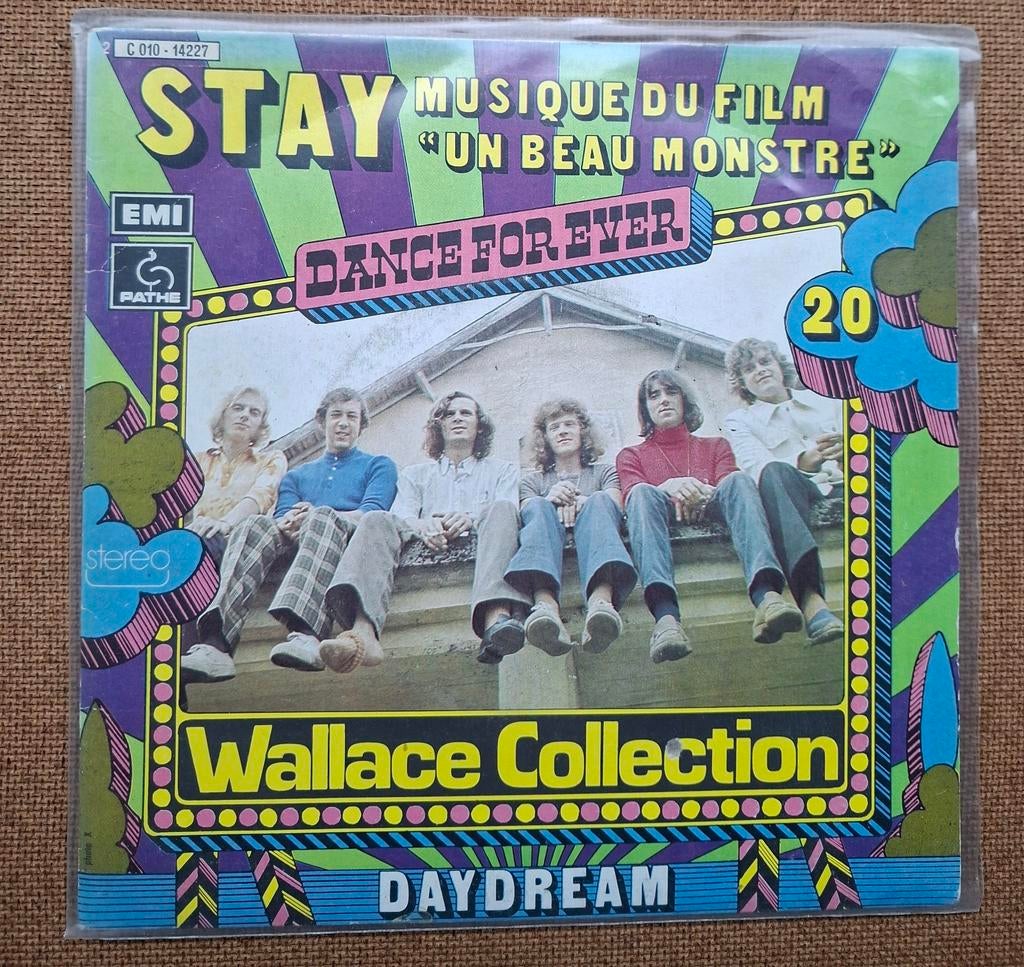Wallace collection  - Daydream  - Single is TOP, Cd's en Dvd's, Vinyl Singles, Gebruikt, Verzenden, 7 inch, Single