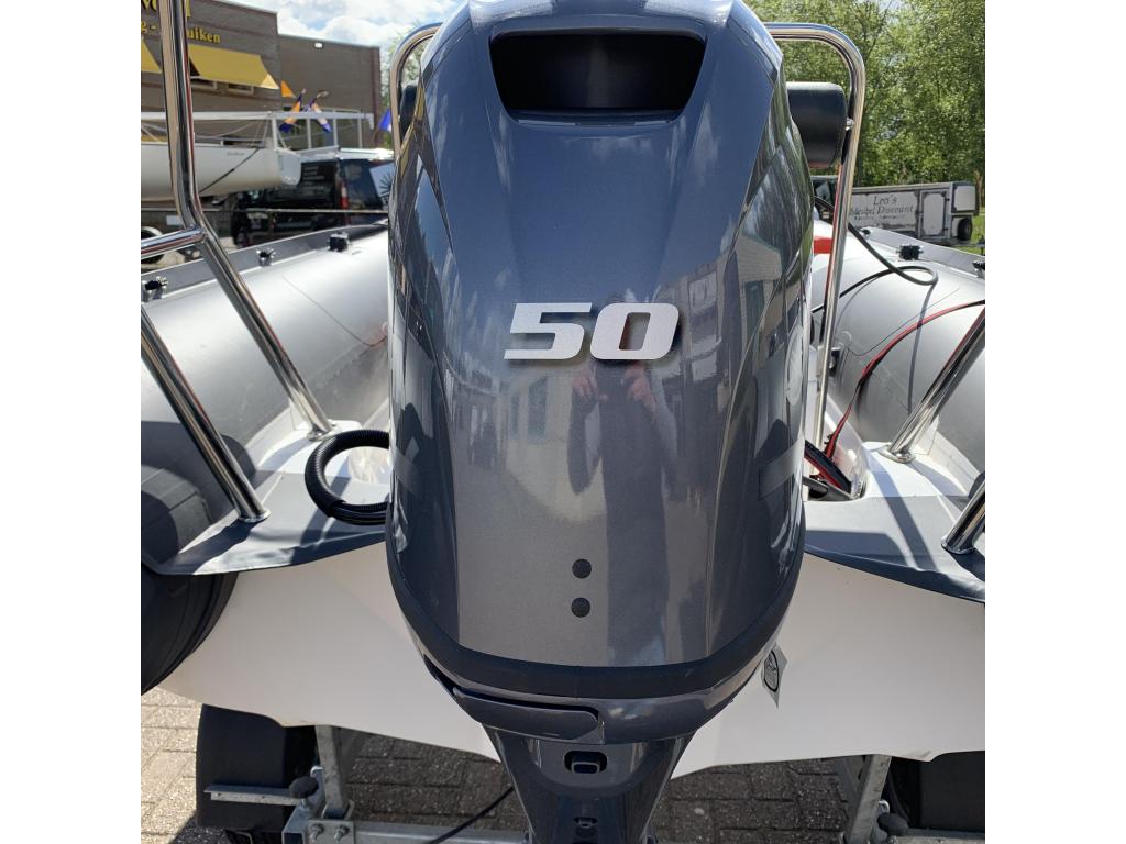 Yamaha 50pk F50HETL 4takt NIEUW Buitenboordmotor 2025, Watersport en Boten, Buiten- en Binnenboordmotoren, Niet ingevuld, Niet ingevuld