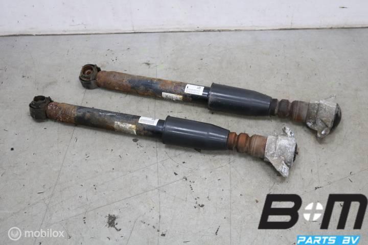 Set schokdempers achterzijde Audi A4 8K Allroad 8K0513035AC, Auto-onderdelen, Gebruikt