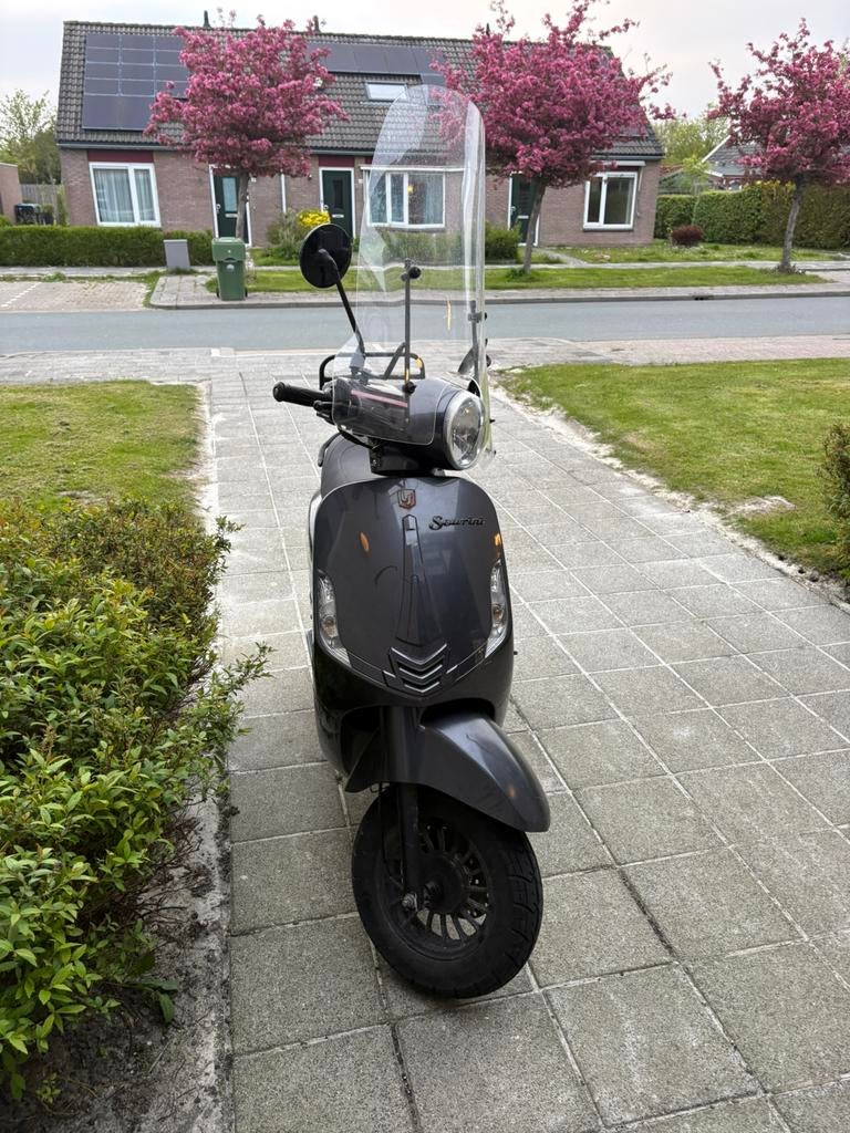 Scooter, Gebruikt, Benzine, Ophalen, Overige merken