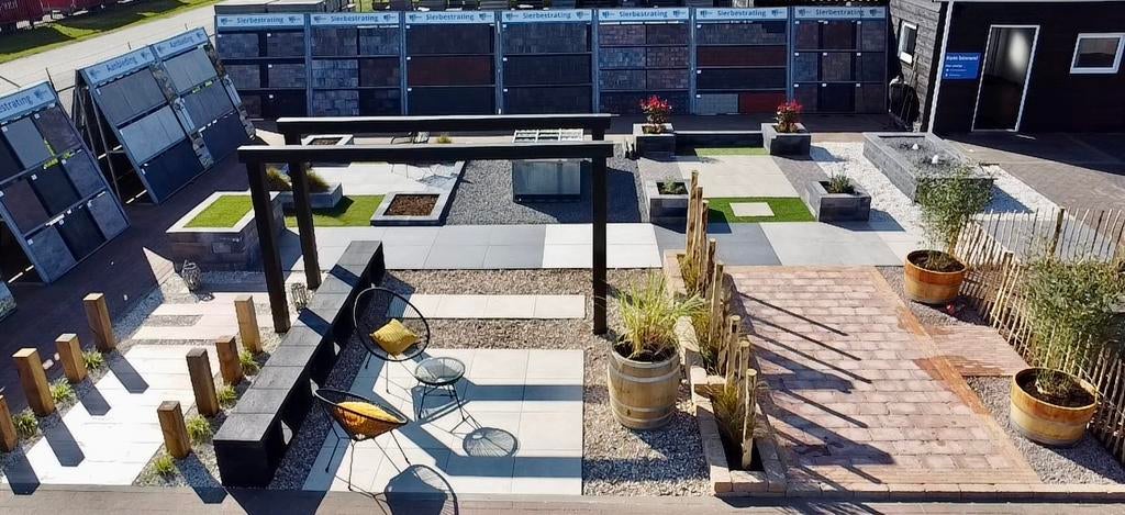 Ruime keuze Terrastegels, Keramiek, Nieuw, Ophalen of Verzenden, 10 m² of meer