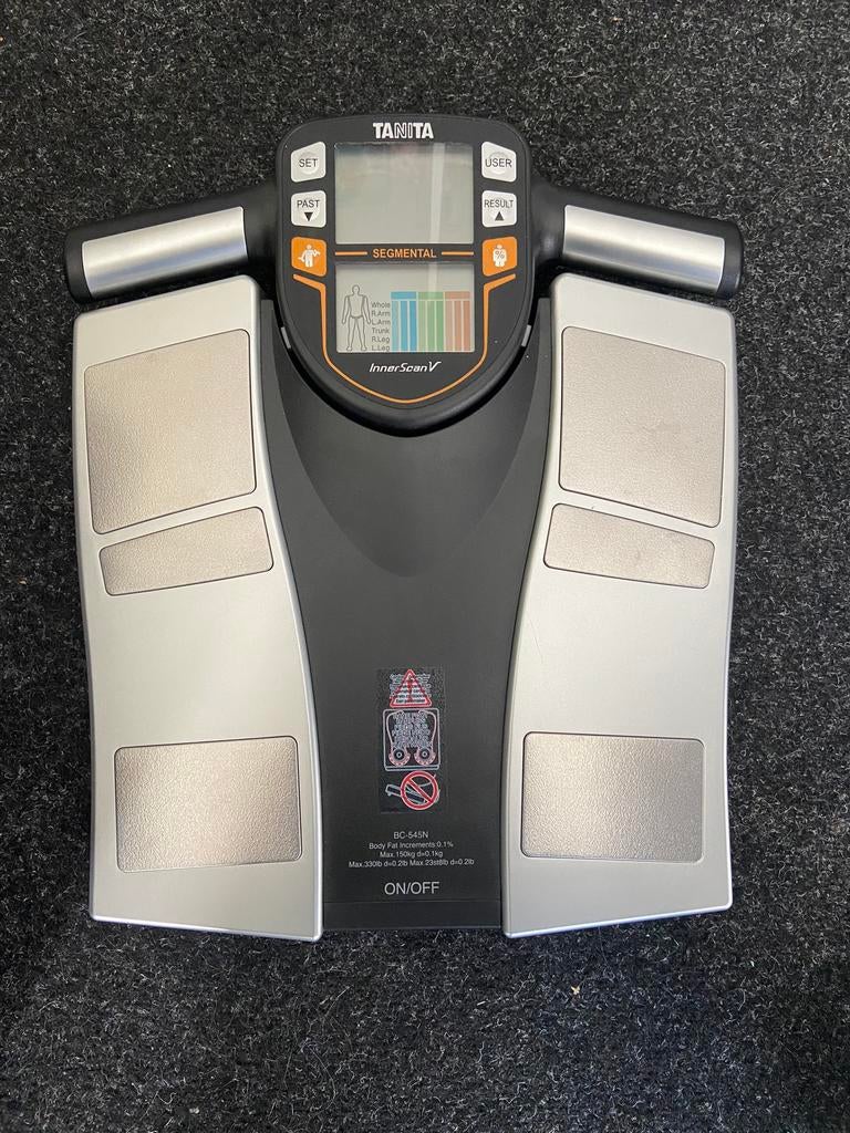 Tanita weegschaal, Witgoed en Apparatuur, Weegschalen, Zo goed als nieuw, Personenweegschaal, 1 tot 500 gram, 100 kg of meer, Ophalen of Verzenden